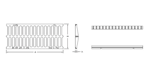 Channel Grating