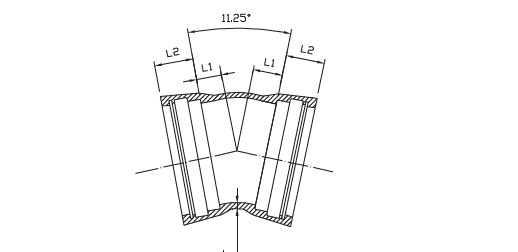 double socket 11.25 bend