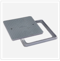 Solid Top Double Seal Manhole Frame (Model: MD B125)