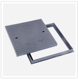 Solid Top Single Seal Manhole Frame (Model: HD C250)