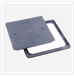 Solid Top Single Seal Manhole Frame (Model: MD B125)
