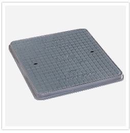 Solid Top Double Seal Manhole Frame (Model: MD B125)