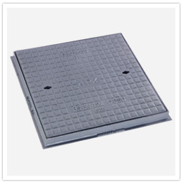 Solid Top Single Seal Manhole Frame (Model: HD C250)