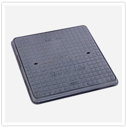 Solid Top Single Seal Manhole Frame (Model: MD B125)